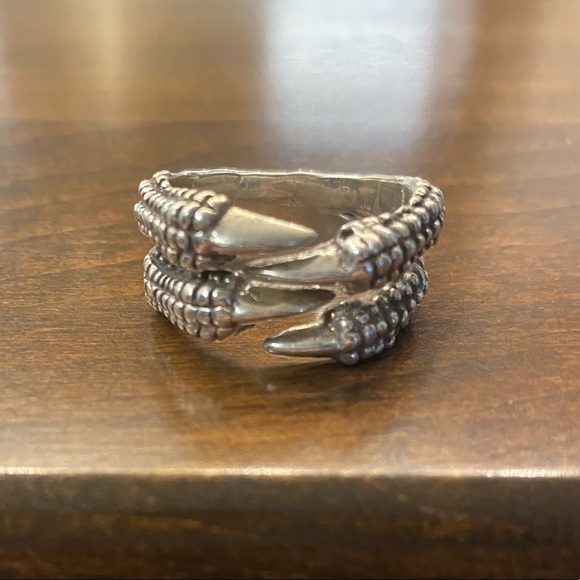 Lazaro men’s claw ring